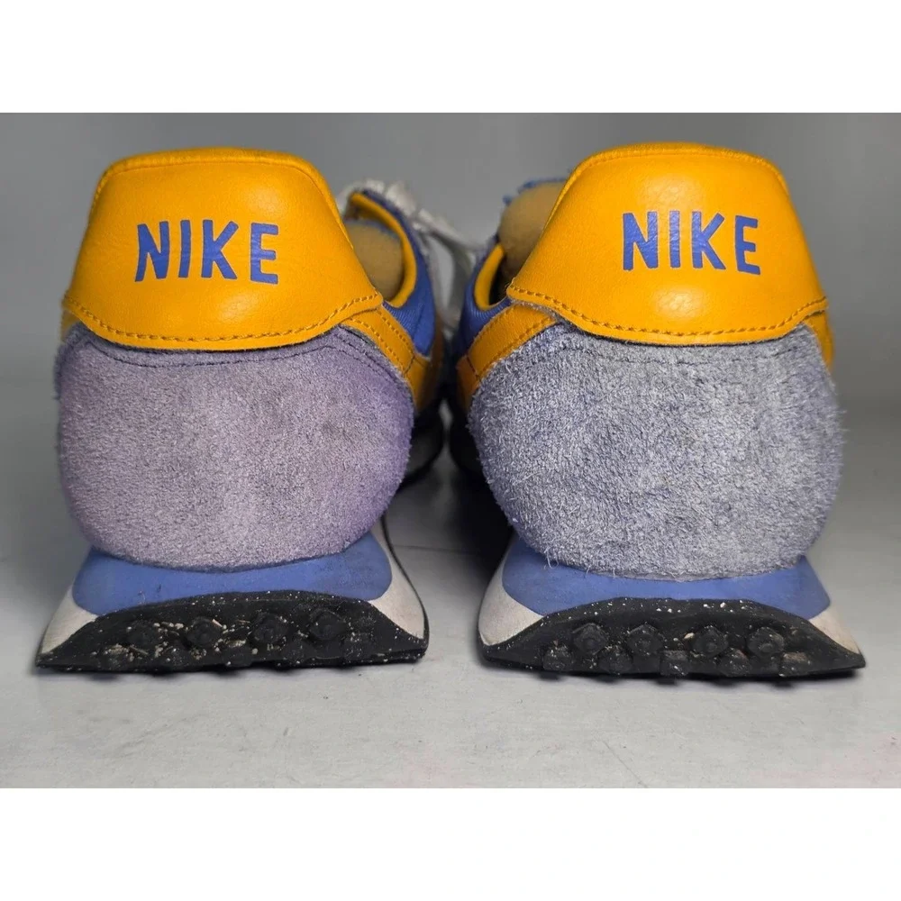 Nike Waffle Trainer 2 Youth Sneakers Size 6 Y EU 38.5 UK 5.5 Blue Yellow Shoes